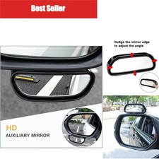 Adjustable Wide Angle Car Side Mirror Blind Spot Convex Rear View Mirror