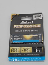 Inland Performance 1TB 3D TLC NAND PCIe Gen 4 x4 NVMe M.2 Internal SSD