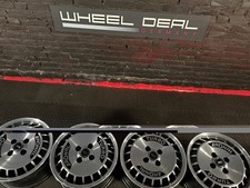 Ronal Turbo R10 7x15 Et 37 4x100 Opel Vw Kba 44518 Rims Rim Set Aero