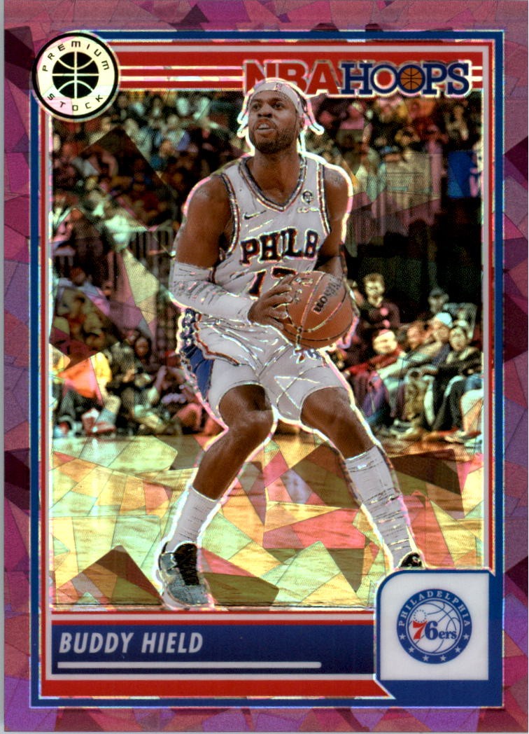 2023-24 Hoops Premium Stock Purple Ice Prizm #188 Buddy Hield /149 - BSK