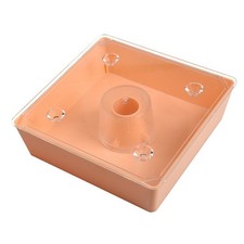 Alimentador de abejas esquinero 2 litros alimentador superior de colmena herramienta de apicultor Bienenz2494