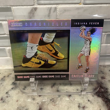 Panini 2025 Caitlin Clark Chronicled Shoe Game Insert Caitlin Clark #75 Fever
