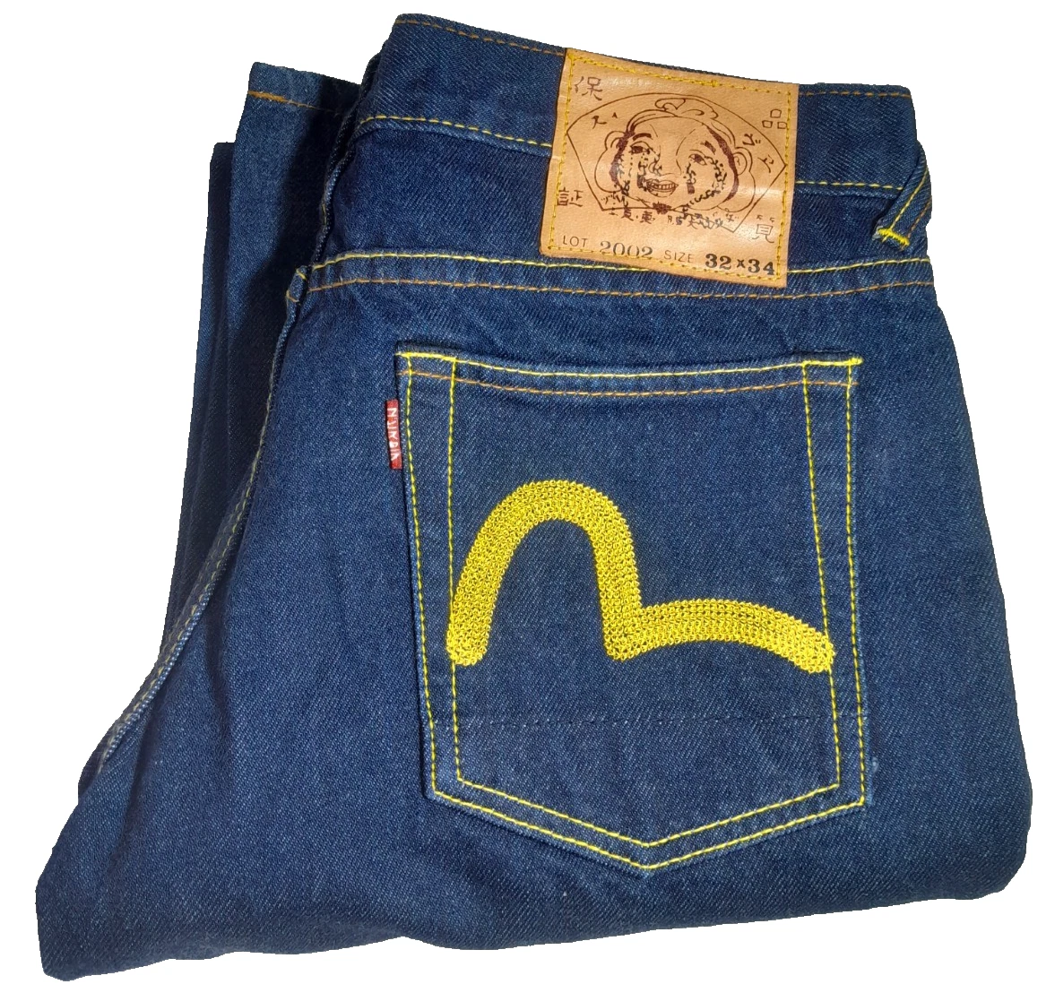 EVISU Denim Jeans for Men for sale | eBay UK