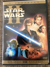 Star Wars Episode II: Attack of the Clones (DVD, 2002, 2-Disc Set)