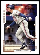 Michael Barrett 2000 Upper Deck MVP #82 Expos MLB READ FREE SHIP AutographDen