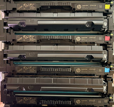 HP CF410JC CF411JC CF412JC CF413JC Toner Cartridge Set Black Cyan Yellow Magenta