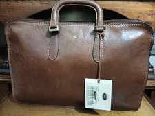 THE BRIDGE VALIGIA VINTAGE PORTA DOCUMENTI IN PELLE ANNI '80