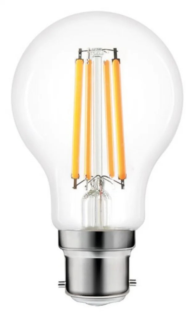 7w Filament LED GLS Bulb E27 Screw ES 806lm 3000K Non Dimmable =60w Eveready