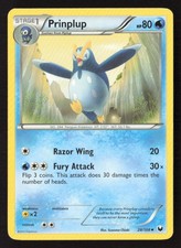 Prinplup 28/108 Uncommon Dark Explorers Pokemon Moderately Played