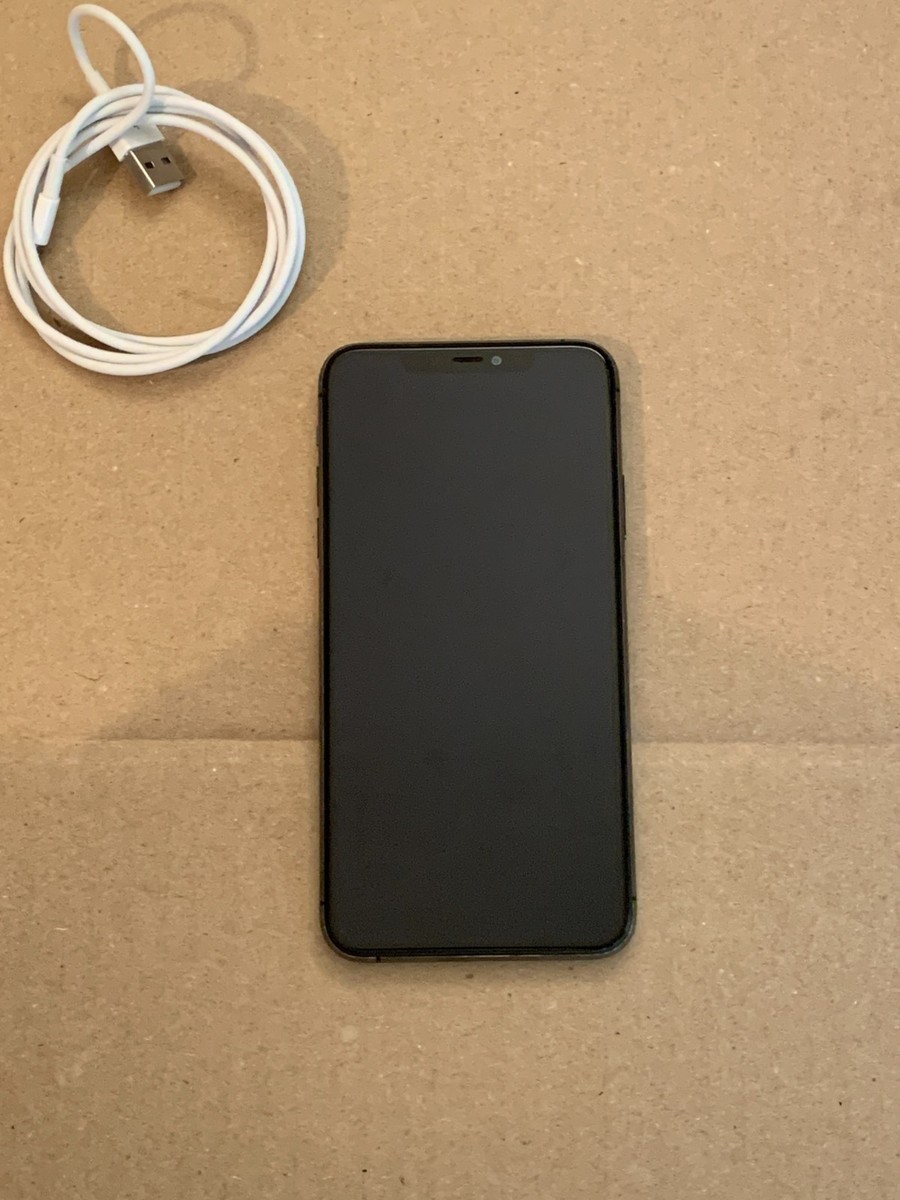 Apple iPhone 11 pro max 64GB Space Gray unlocked A2161 READ | eBay