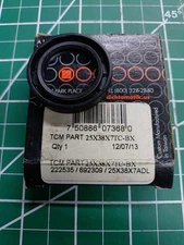 Dichtomatik TCM Oil Seal 25x38x7 TC Double-Lip with Inner Spring