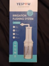 Powered Ear Wax Removal - Ear Irrigation Flushing YESPOW - Electric Ear Cleaner