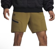 NWT under armour ua unstoppable fleece shorts Sz XL 70