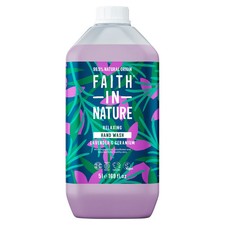 Faith in Nature relaxing lavender & geranium hand wash 5L 6.00 per litre