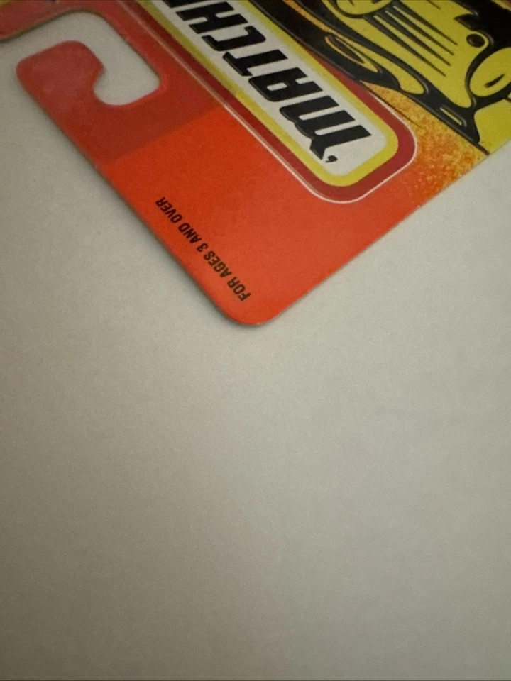 MOC Matchbox Die Cast Red Super Fast Alfa Romeo 155 1997 No. 3 - Image 4 of 4