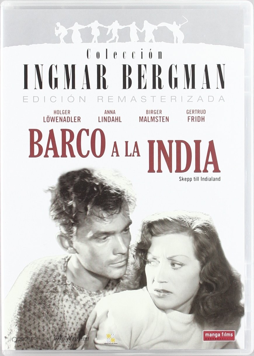 BARCO A LA INDIA (DVD)