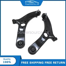 2PCS Front L&R Lower Control Arm & Ball Joint Fits Hyundai Accent 2012-2017