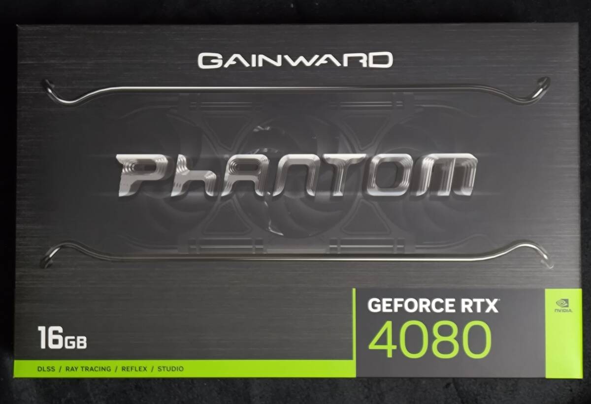 Gainward GeForce RTX 4080 Phantom GPU 16GB RTX Graphics Card Used