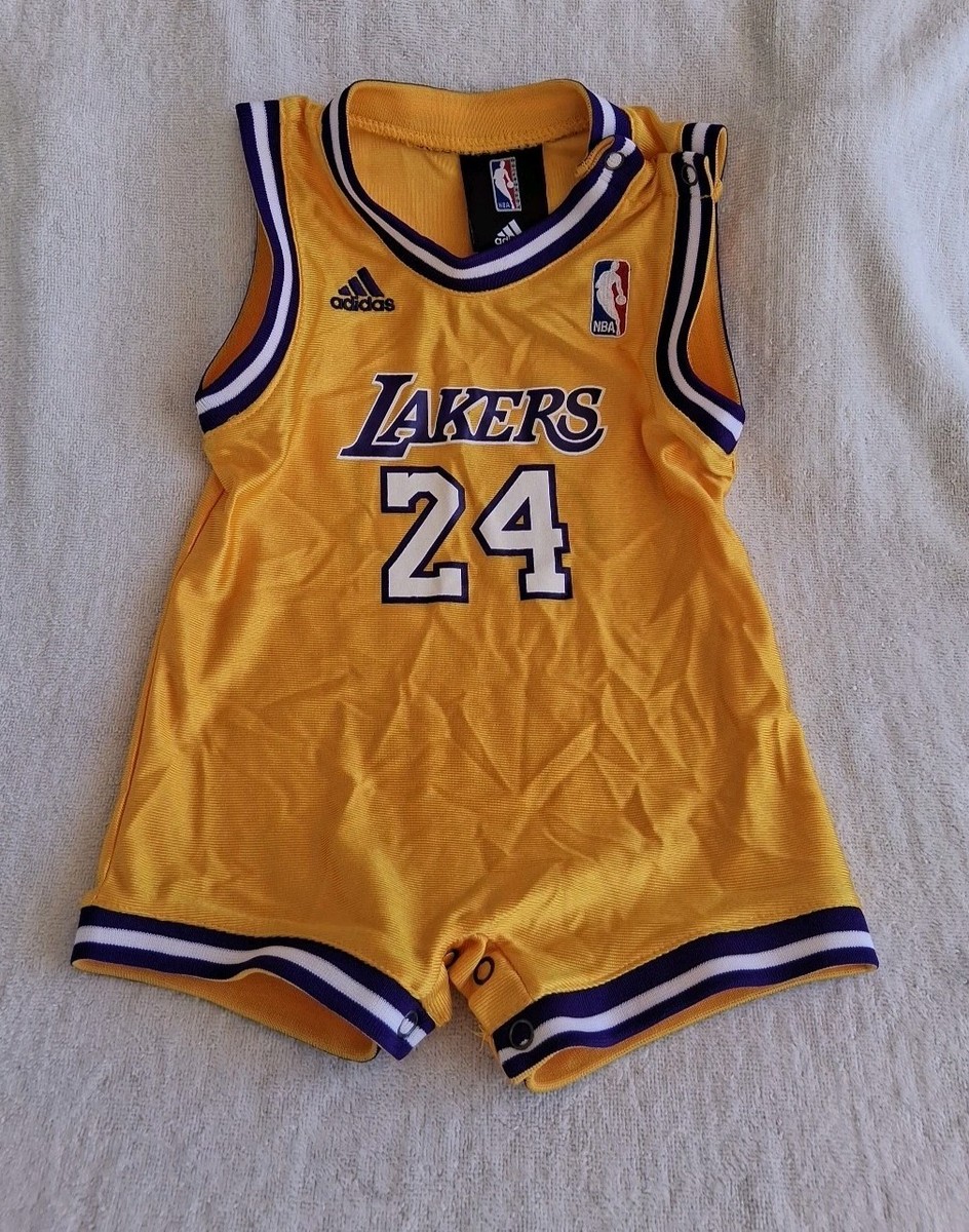 Lakers 18 Month Basketball Jersey Adidas Los Angeles Lakers