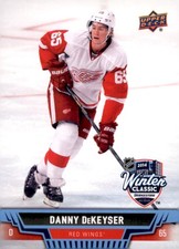 2013-14 Upper Deck Winter Classic #WC9 Danny DeKeyser Card