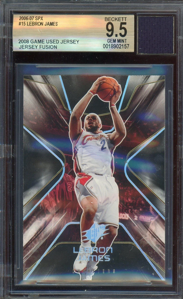 LeBron James Beckett Grading Services (BGS) 9.5 Graded Basketball