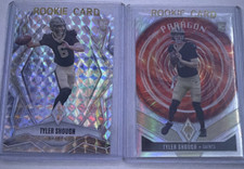 Panini Tyler Shough Saints NFL Rookie Paragon Lot (2 Cards, #169, #6)