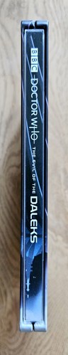 **DOCTOR WHO: EVIL OF THE DALEKS** Special Edition BLU-RAY STEELBOOK 3 DISCS - Picture 3 of 10