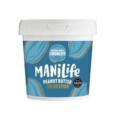 Image of Manilife Original Roast Crunchy Peanut Butter - 900g