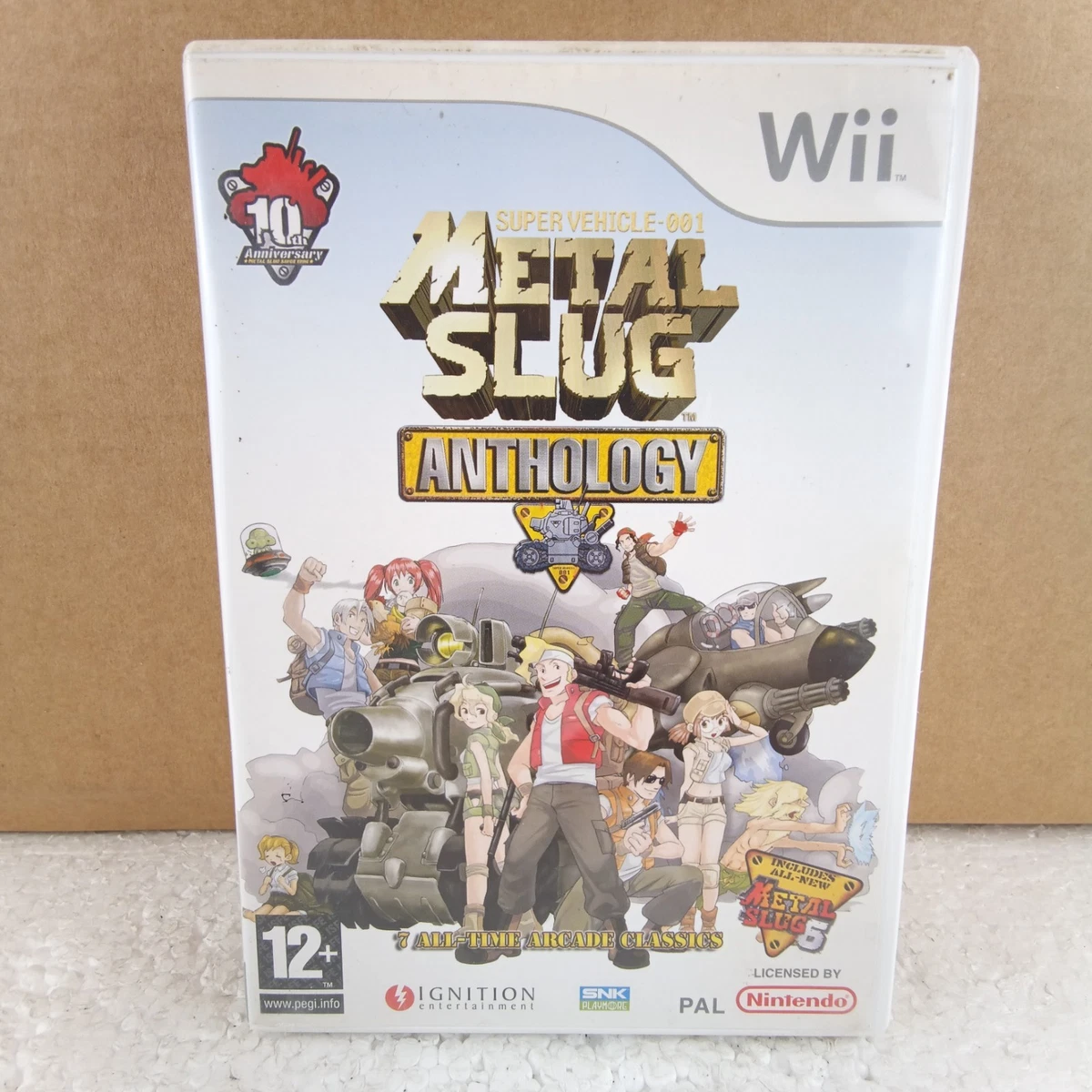 Metal Slug Anthology Nintendo Wii Video Games for sale | eBay