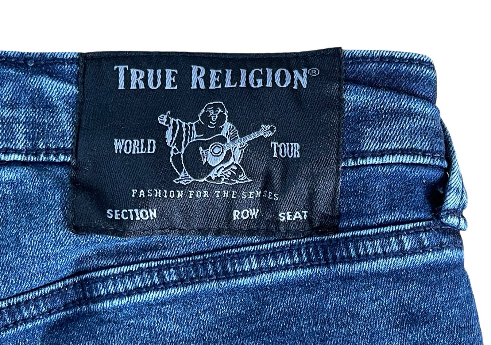 True Religion Jeans Jennie Curvy Size 29 Medium Twilight Denim NWT $159 thumbnail 6