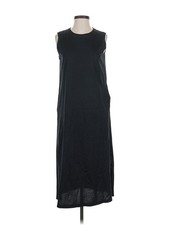 Uniqlo Women Black Casual Dress XS