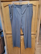 Ladies Business Attire Dark Grey Dress Pants By Ann Taylor Sz 12 Petite. CLEAN 