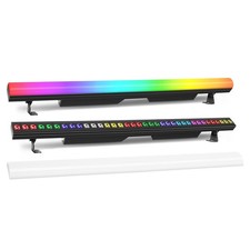 LED Stage Wash Light Bar 120W 40 36 RGBW DMX512 Sound Activated ENDYSHOW Pixel