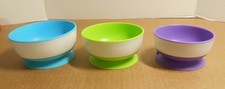 Munchkin Stay Put Suction Bowls Set of 3 Toddler Baby P13