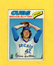Bruce Sutter Cards, Rookie Card and Autographed Memorabilia Guide 7