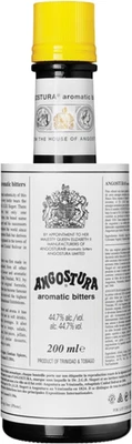 Angostura Aromatic Bitters | Aromatic Cocktail Aperitif | 44.7% ABV | 200Ml | Ad - Image 1 of 4