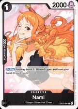 Nami 086 OP17-086 carta
