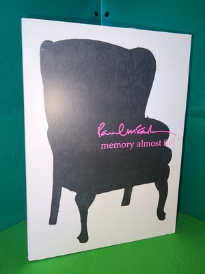 CIB w/ Lyric Sheet - Memory Almost Full by Paul McCartney (CD, 2007)