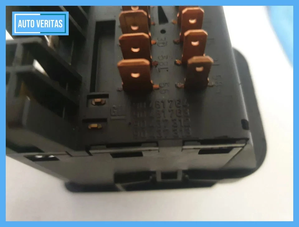 Original Opel Corsa B Tigra light switch switch light 90481764 ⭐⭐⭐ - Image 3 of 4
