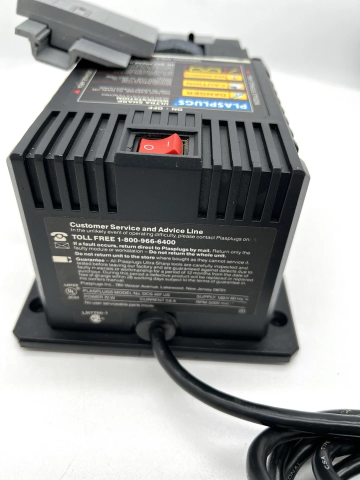 Plasplugs Ultra Sharp Work Station For Sharpening Tools, Knives.. *Ships FAST - Image 4 of 4