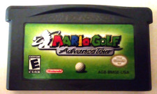 VTG GAMEBOY ADVANCE MARIO GOLF ADVANCE TOUR GAME CARTRIDGE WORKS Fl
