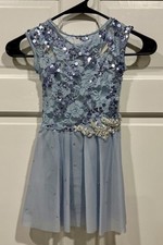 WEISSMAN Light Blue Lyrical Costume - SC 6 