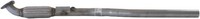Abgasrohr Bosal 852-001 FüR Opel Astra Zafira Family Gtc A04 A05 Caravan Twintop