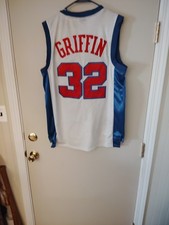Griffin Blake 32 Clippers Jersey NBA Adidas Mens Large LA