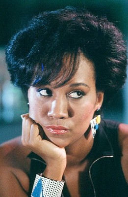 Miami Vice Olivia Brown as Detective Trudy Joplin 1986 Television Old Photo 2
