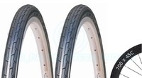 2 Fahrradreifen Bike Reifen - StraßE / Autobahn - 700 X 45C - Hohe QualitäT