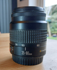 Canon EF 35-80mm F4-5.6 III Zoom Lens