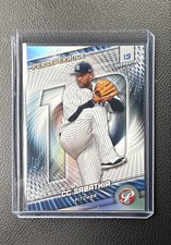 2025 Topps Pristine - Perseverance CC Sabathia #P-4