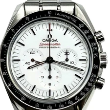 Omega 31030425004001 Speedmaster Moon Watch White Box and Cards