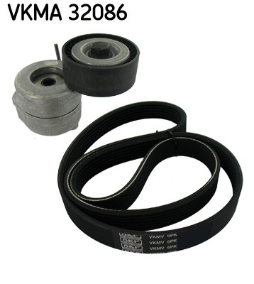 SKF Vkma 32086 Keilrippenriemensatz FüR Alfa Romeo,Fiat-image